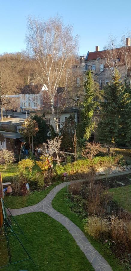 Tipp - Halle Idyllisch Am Fluss Krollwitz Esterno foto